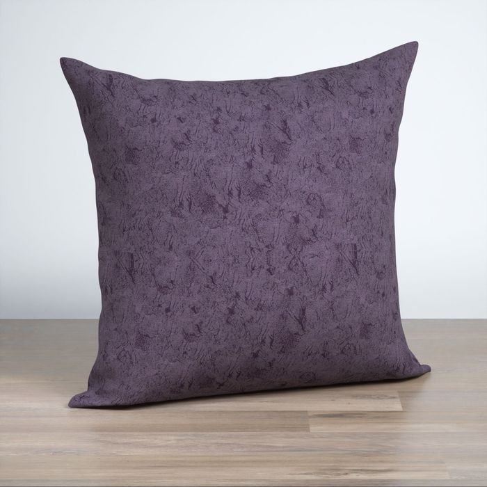 Dekokissen quadratisch in violett