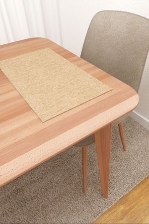 Platzdeckchen Lysel #2T Matomi in beige