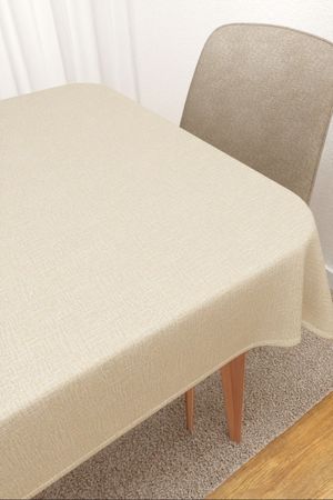 Tischdecke eckig Lysel #2T Basiroa in beige