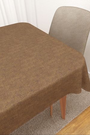 Tischdecke eckig Lysel #2T Bocas in braunbeige