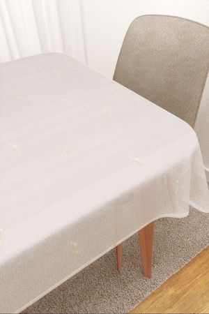 Tischdecke eckig Lysel #2T Marquella in beige