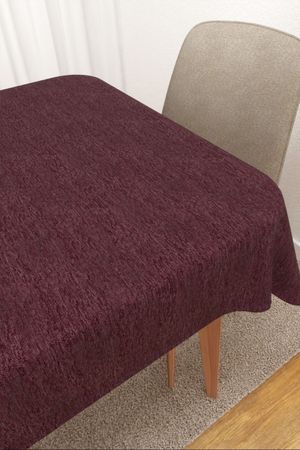 Tischdecke eckig Lysel #2T Matomi in aubergine