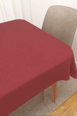 Tischdecke eckig Lysel #2T Melena in tomatenrot