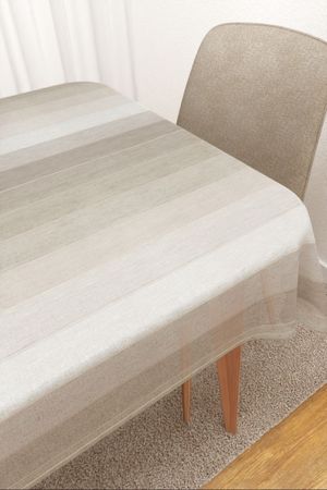 Tischdecke eckig Lysel #2T Odisea in beige