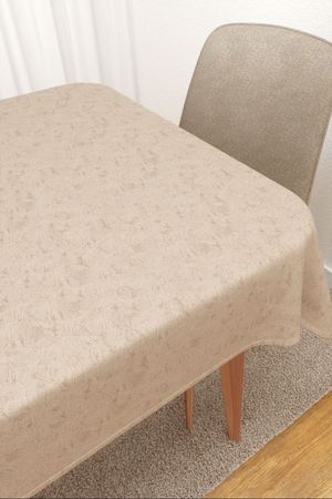 Tischdecke eckig Lysel #2T Rosario in beige