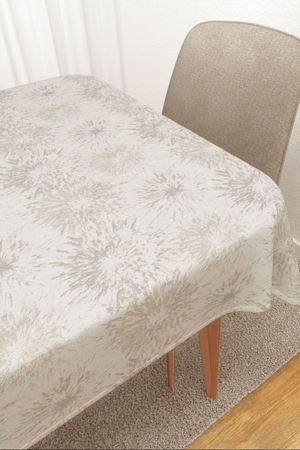 Tischdecke eckig Lysel #2T Rumorosa in beige