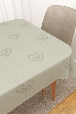 Tischdecke eckig Lysel #2T Villora in beige