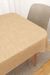 Vorschau Tischdecke eckig Lysel #2T Matomi in rotbraun beige