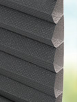  Stoff Hexagon Dark finely textured 30.751