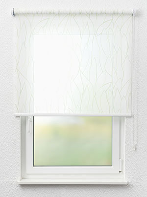 Rollo Delicate Contours 00.631 Fensteransicht