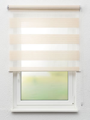 Doppelrollo Light shine 11.651 Fensteransicht