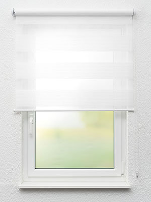 Doppelrollo Light shine 12.651 Fensteransicht