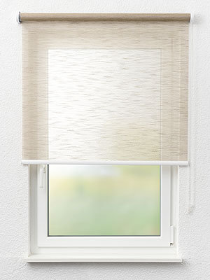 Rollo Soft Waves 81.373 Fensteransicht